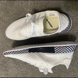 Adidas Deerupt Cloud White Core Black